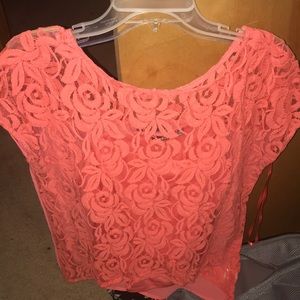 Apt 9 lace blouse